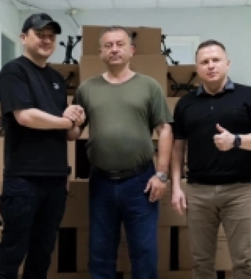 Миколаївщина передала військовим 1000 FPV-дронів