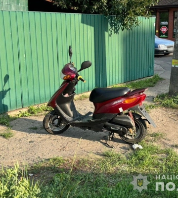 Зіткнулась з мопедом: в Охтирці внаслідок ДТП постраждав 14-річний хлопець