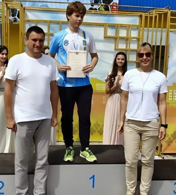 Спортсмен з Херсонщини виборов перемогу на Всеукраїнських змаганнях