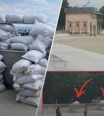 Кримські партизани повідомили про щоденне збільшення оборонних позицій уздовж узбережжя півострова