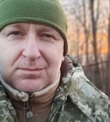 Автомат замість мікрофона: як телеведучий з Луцька став майором ЗСУ (відео)