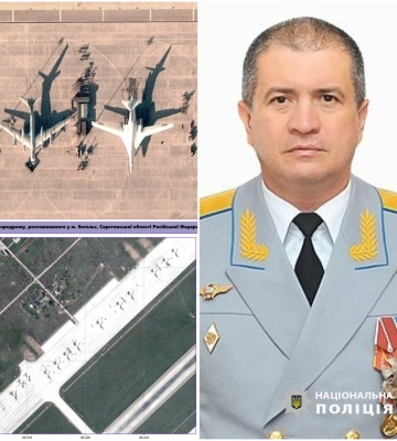Дав наказ атакувати мирних жителів Одеси: російському генералу повідомили про підозру