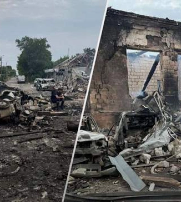 Росіяни скинули два КАБи на Селидове у Донецькій області: 5 загиблих, 15 поранених