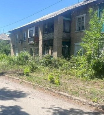 Рашисти обстріляли Українськ та Покровськ: щонайменше 1 людина загинула, 3 поранені. ФОТОрепортаж