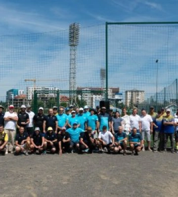 Чемпіонат України з петанку серед чоловіків у дисципліні триплет та тиру – в Ужгороді
