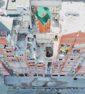3 загиблих, 12 постраждалих: у Дніпрі завершили розбирати завали будинку, який ворог атакував 28 червня