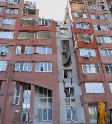 У Дніпрі завершили розбір завалів багатоповерхівки, по яких був приліт 28 червня