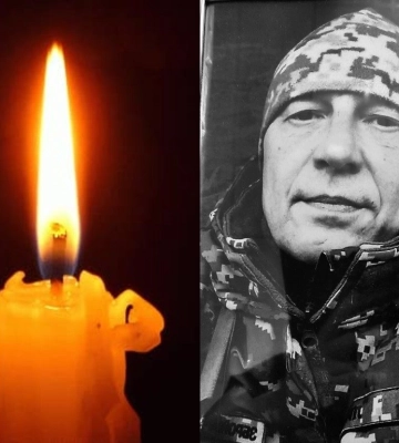 Обірвалося життя Героя з Волині Михайла Лиса. Просять гідно зустріти кортеж «на щиті»