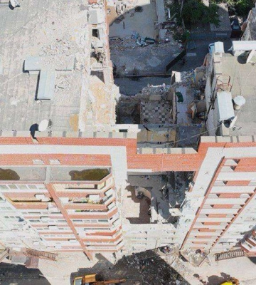 У Дніпрі завершили розбір завалів багатоповерхівки, по яких був приліт 28 червня