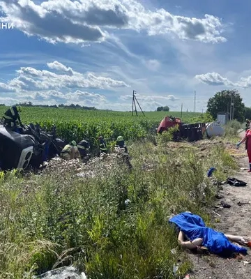 Серед загиблих є дитина: що відомо про смертельну ДТП на Рівненщині