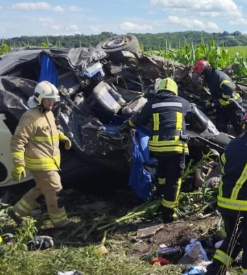 Серед загиблих є дитина: що відомо про смертельну ДТП на Рівненщині