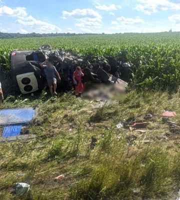 На Острожчині маршрутка потрапила у ДТП – 14 загиблих (ФОТО)