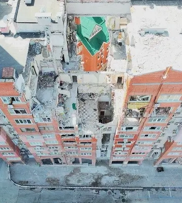 Завершення розбору завалів в атакованій багатоповерхівці у Дніпрі: скільки загиблих та постраждалих