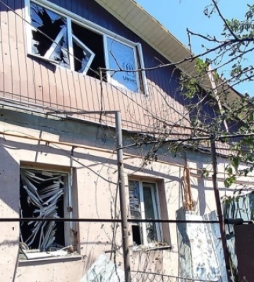 На Нікопольщині внаслідок обстрілів пошкоджена інфраструктура, є загибла