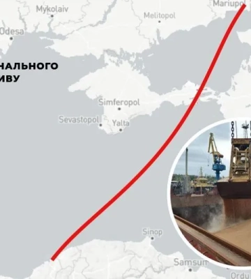 З порту Маріуполя вивезли чергову партію українського зерна - Центр нацспротиву