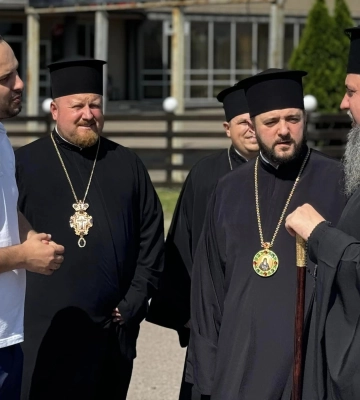 На Рівненщину прибув Блаженнійший Митрополит Епіфаній