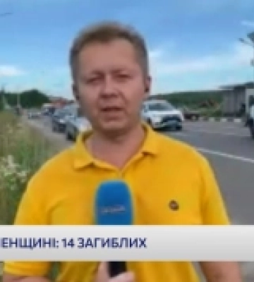 У вантажівки на ходу розвалилось колесо – нові деталі ДТП на Острожчині