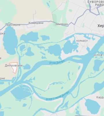Під ворожим обстрілом села Дніпровське Білозерської громади загинув місцевий житель
