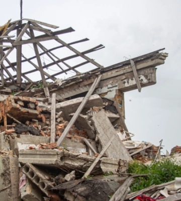Під ворожим обстрілом села Дніпровське Білозерської громади загинув місцевий житель