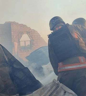 Росіяни завдали ракетного удару по Павлограду: пошкоджено приватні будинки