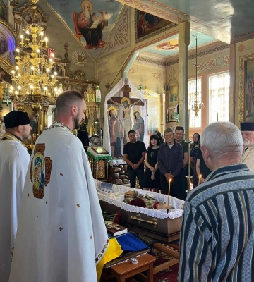 Життя обірвалось під час бойового завдання: на Волині попрощались із Героєм Андрієм Ткачем