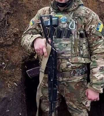 Мінометник 15-ї бригади &quot;Кара-Даг&quot; Роман Козіцін загинув у бою з ворогом у районі Малої Токмачки. ФОТОрепортаж