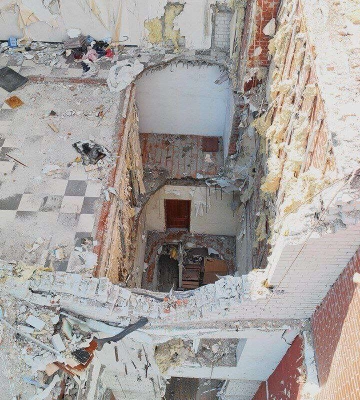 У Дніпрі рятувальники завершили розбирати завали багатоповерхівки, яка постраждала від ворожого обстрілу 28 червня