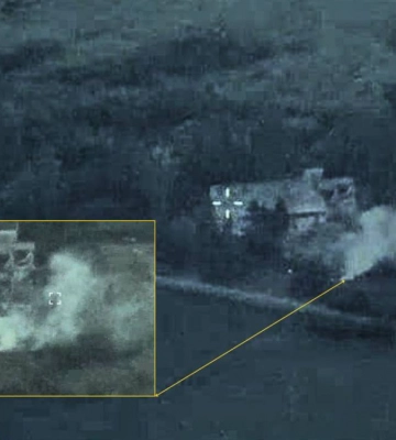 Розвідники ГУР уразили центр логістики ворога та дороговартісну АСП Р-330Ж &quot;Житєль&quot;. Фото