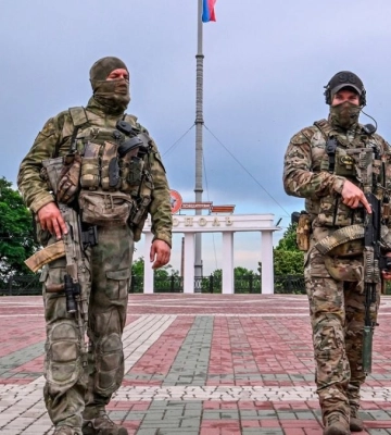 В село вблизи Мариуполя заехало подразделение Росгвардии, начались аресты местных жителей — Андрющенко