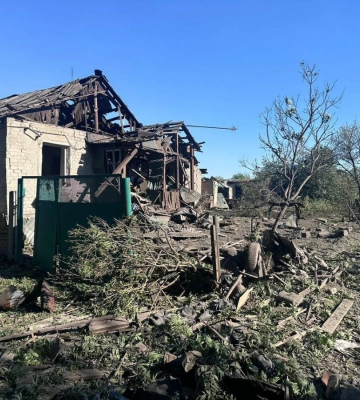 Россияне атаковали Покровский, Краматорский и Бахмутский районы: десятки поврежденных домов