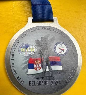 Спортсменка з Полтавщини тричі завоювала «срібло» на чемпіонаті світу з шахів