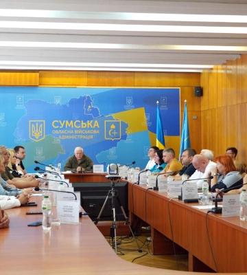 Представники Сумської обласної військової адміністрації долучились до розширеного засідання президії конгресу місцевих та&amp;hellip;