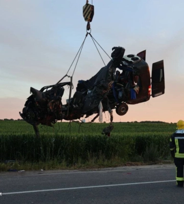 Смертельная автокатастрофа в Ровенской области: полиция назвала несколько версий причины ДТП