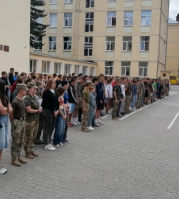 У Ліцеї імені Героїв Крут завершилася вступна кампанія