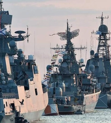 Які російські кораблі залишилися в Криму? ВМС дали відповідь