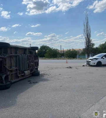 В ДТП на Миколаївщині травмувалось девʼятеро осіб, серед яких пʼятеро дітей