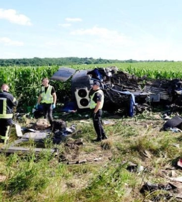 Смертельна аварія на Рівненщині: поліція розглядає кілька версій події