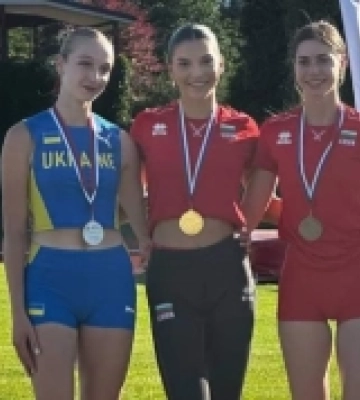 Ковельчанки виступили на  Чемпіонаті Асоціації балканських легкоатлетичних федерацій: в активі дві медалі та 6 місце