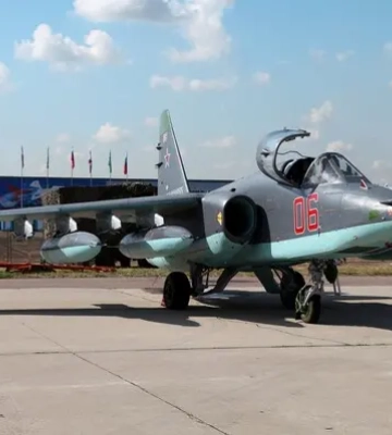 Воїни-зенітники збили російський Су-25 у Донецькій області