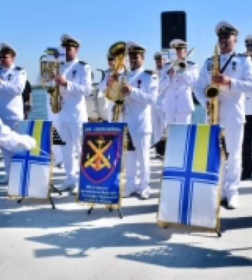 У Миколаєві відзначили День Військово-Морських Сил Збройних Сил України