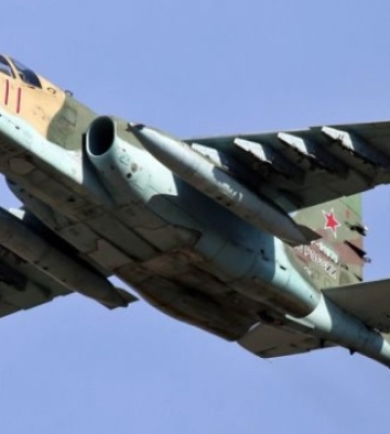 На Покровському напрямку українські зенітники збили ворожий Су-25