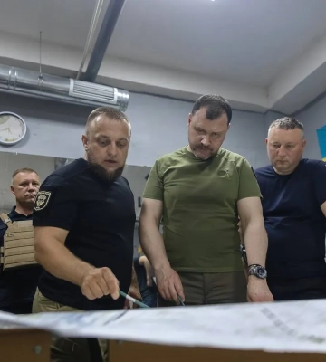 Клименко на Харківщині обговорив протидію російським ДРГ