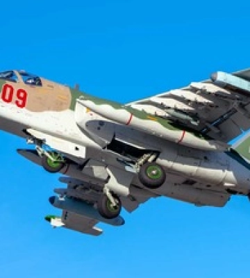 В Донецкой области бойцы ВСУ сбили вражеский Су-25