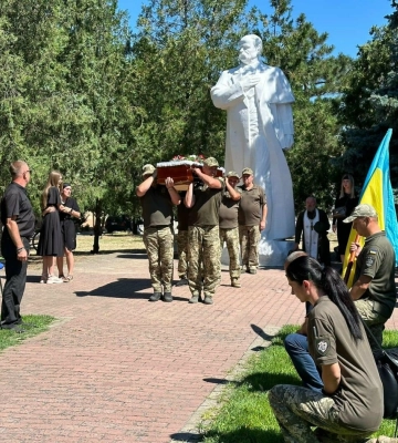 На Одещині попрощалися з загиблим захисником  Миколою Гирманом