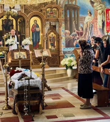 У Нововолинську попрощалися із захисником Михайлом Лисом 