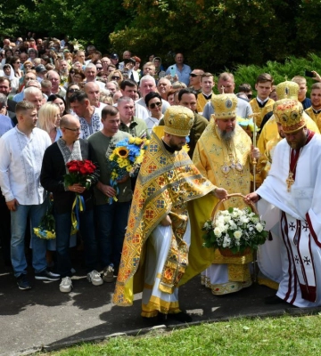 На Рівненщині згадують битву під Берестечком