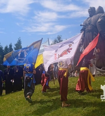 373 річниця: на «Козацьких могилах» вшанували пам&#039;ять героїв битви під Берестечком (ФОТО)