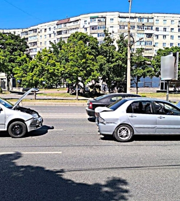 У Сумах в ДТП травмовано двох жінок
