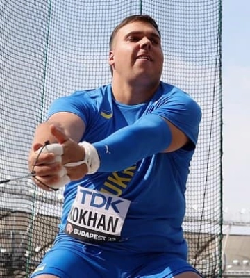 Михайло Кохан з Дніпра виборов “бронзу” на етапі Діамантової ліги у Франції