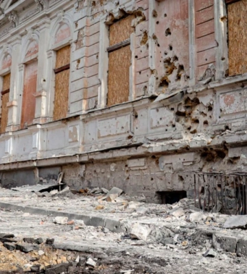 Унаслідок обстрілів у Херсоні горіли лічильники та поранений кіт